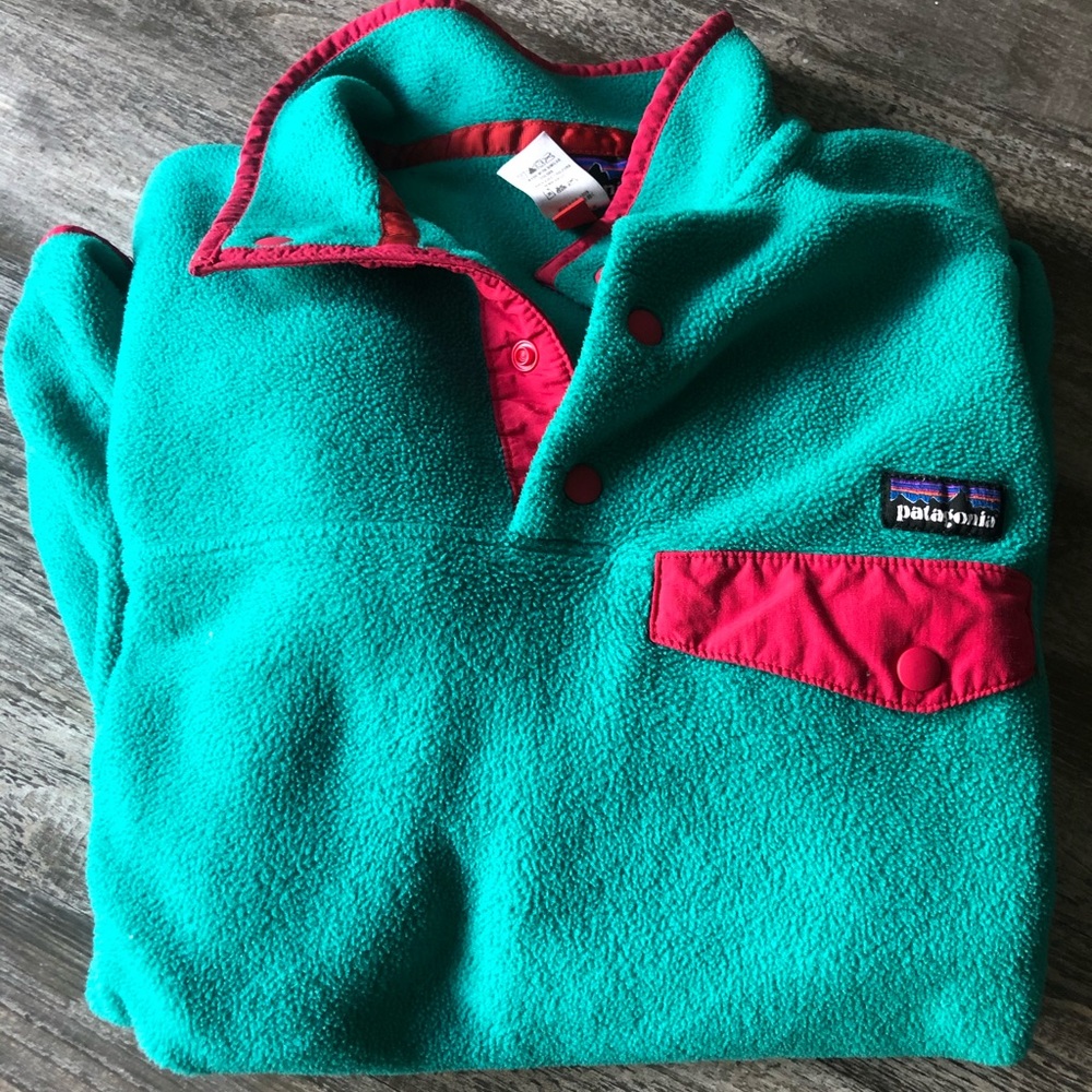 Patagonia Lightweight Synchilla Snap-T Pullover